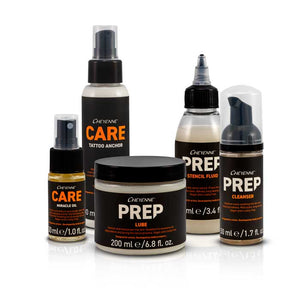 Cheyenne Prep & Care Set