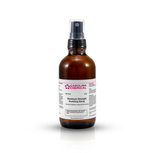 Carolina Chemical Maximum Strength Numbing Spray