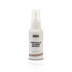Miracle Numb Spray - Tattoo Numbing Cream Co
