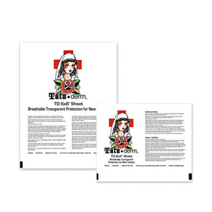 Tatu-Derm Sheets - The Needle Parlor