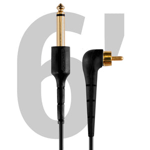 FK Irons / Darklab 90° RCA Air Cord 6'