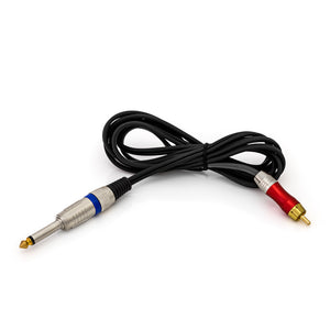 RCA to Phono Cord for Tattoo Machines