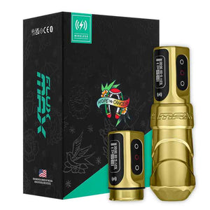 FK Irons Flux Max // HOPE VS CANCER EDITION
