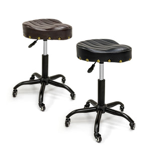 Durable Classic Bicycle Seat Sadde Swivel Stool