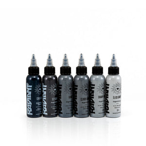 Radiant Colors Gray Inks - The Needle Parlor