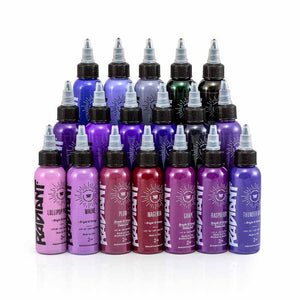 Radiant Colors Purple Inks - The Needle Parlor