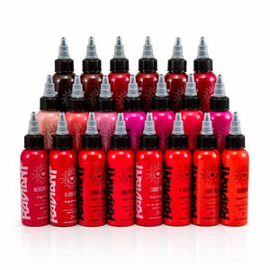 Radiant Colors Red Inks - The Needle Parlor