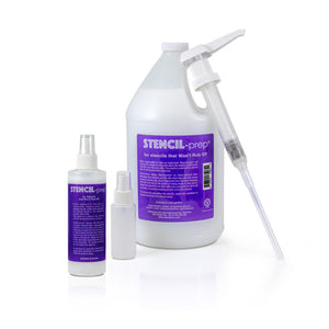 Stencil Prep bottles - The Needle Parlor