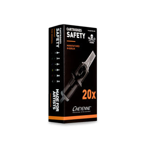 Cheyenne Original Safety Liner Cartridges - 20X Box